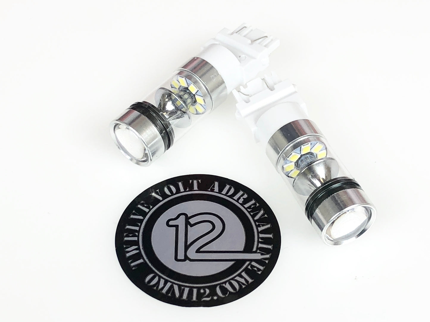 7443 100W LED Bulb Pair T20
