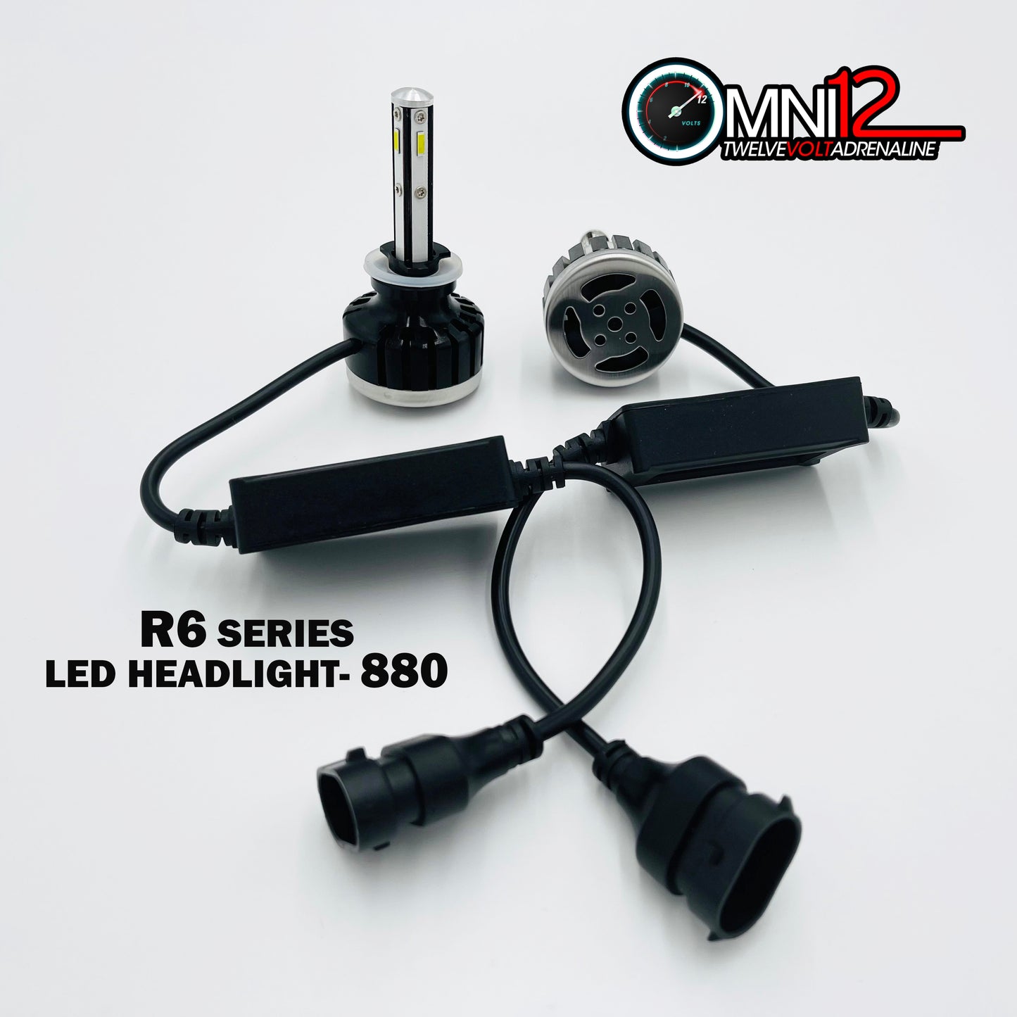 Omni12 R6 Series LED Headlight Conversion Kit (5 SIDED)