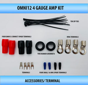Omni12 Amplifier Installation kit