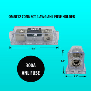 Omni12 Amplifier Installation kit