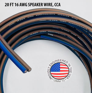 Omni12 Amplifier Installation kit