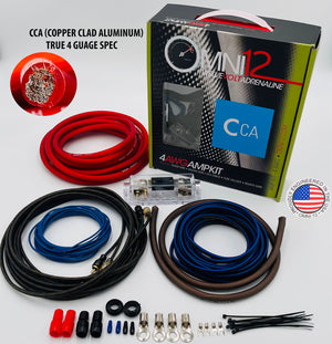Omni12 Amplifier Installation kit