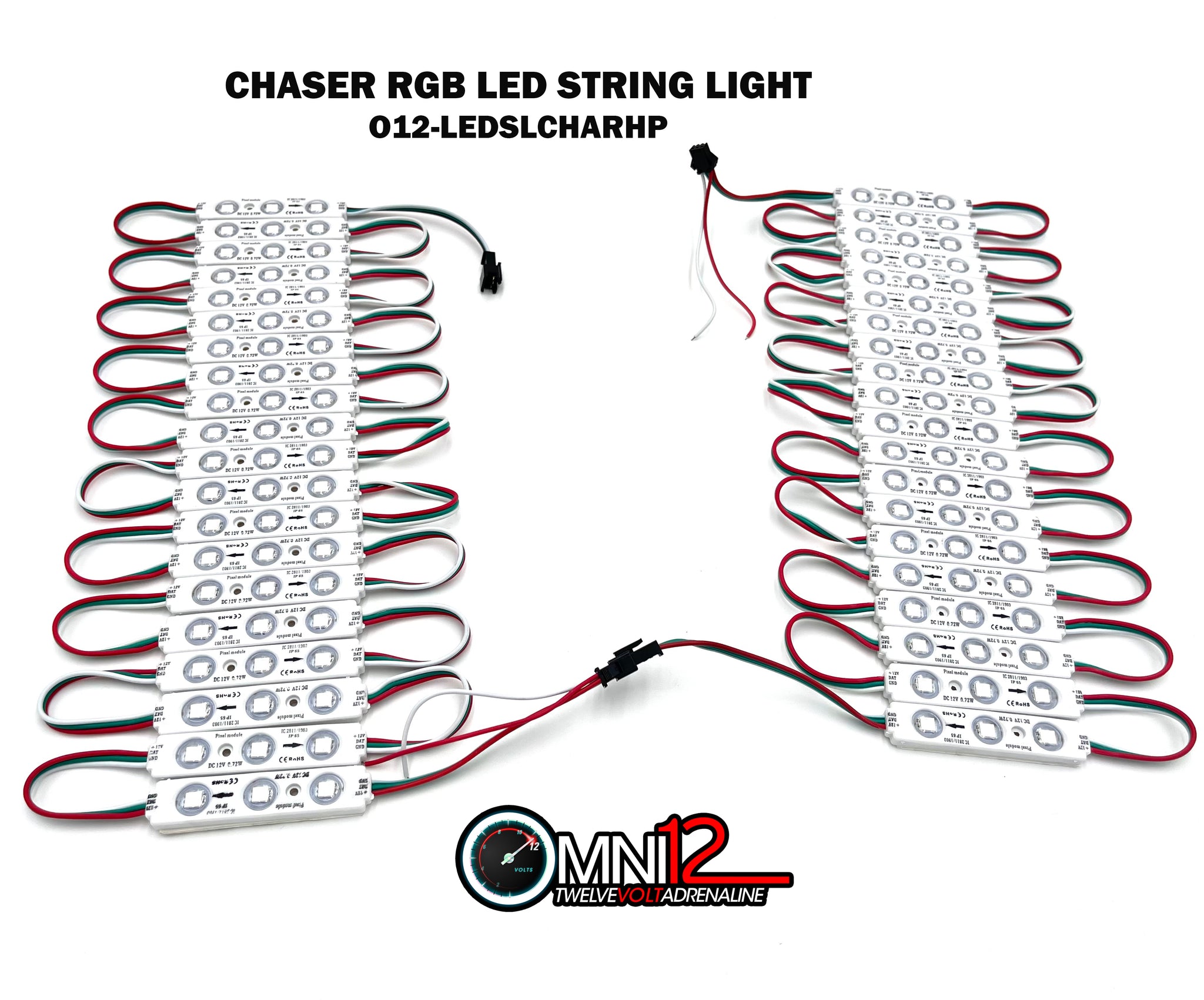 Chaser RGB String LED Lights