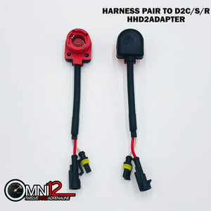 HID D2 Adapter Harness