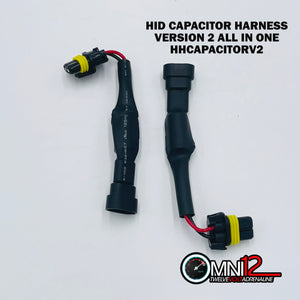 HID Capacitor Wiring Harness Version 2