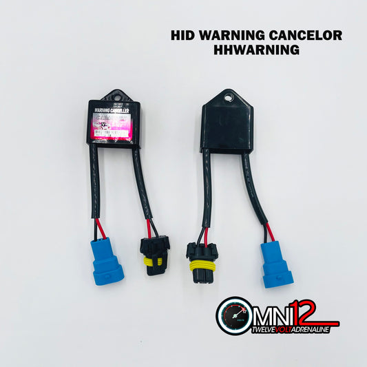 HID Warning Cancellor