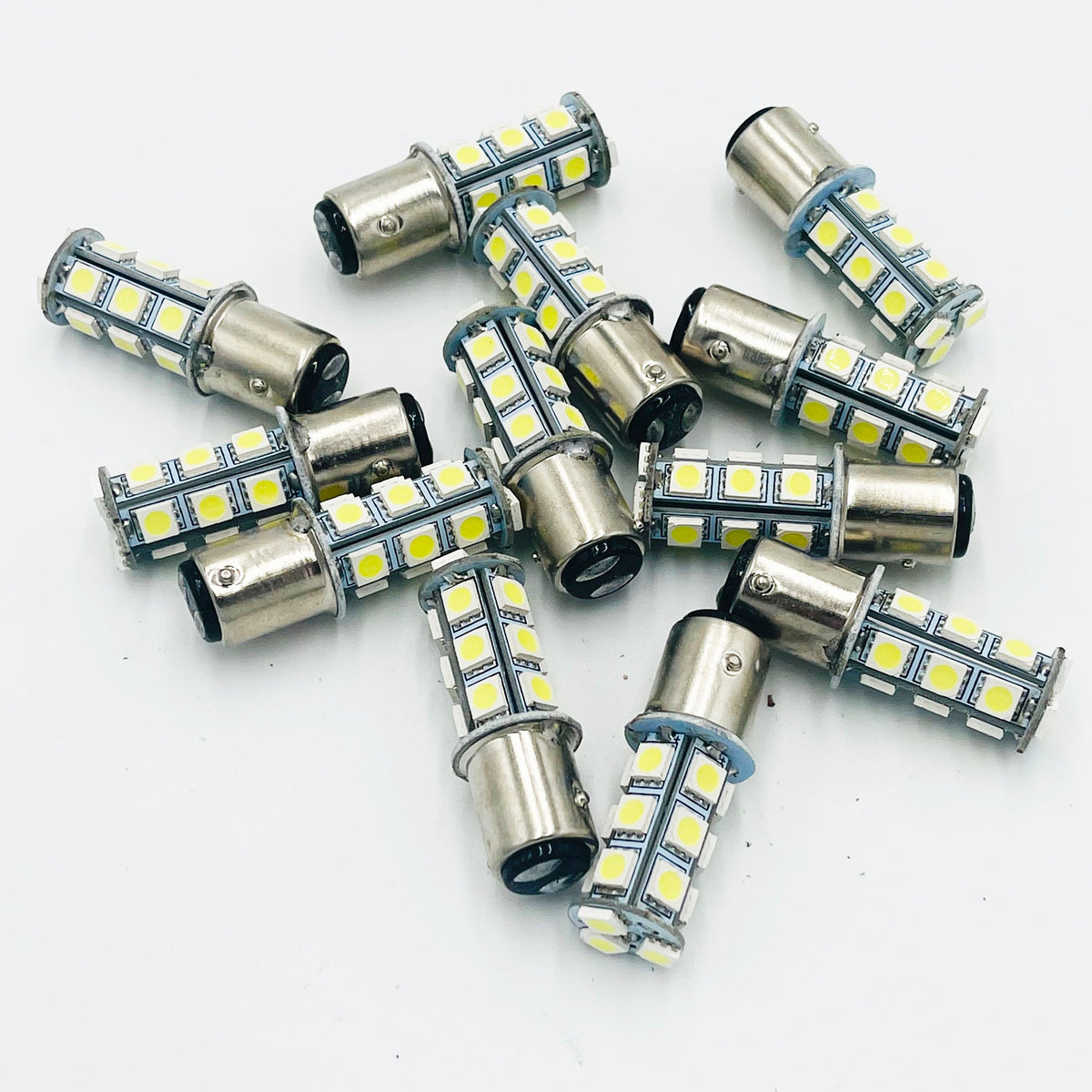 1157 18 CHIP LED WHITE/AMBER/RED - 1157W18