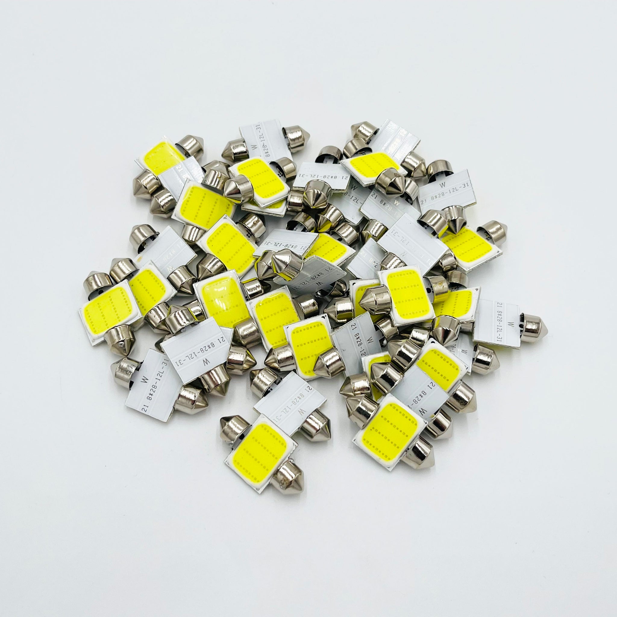 31MM COB LED FESTOON STYLE BULBS - 31WCOB (1 PAIR)