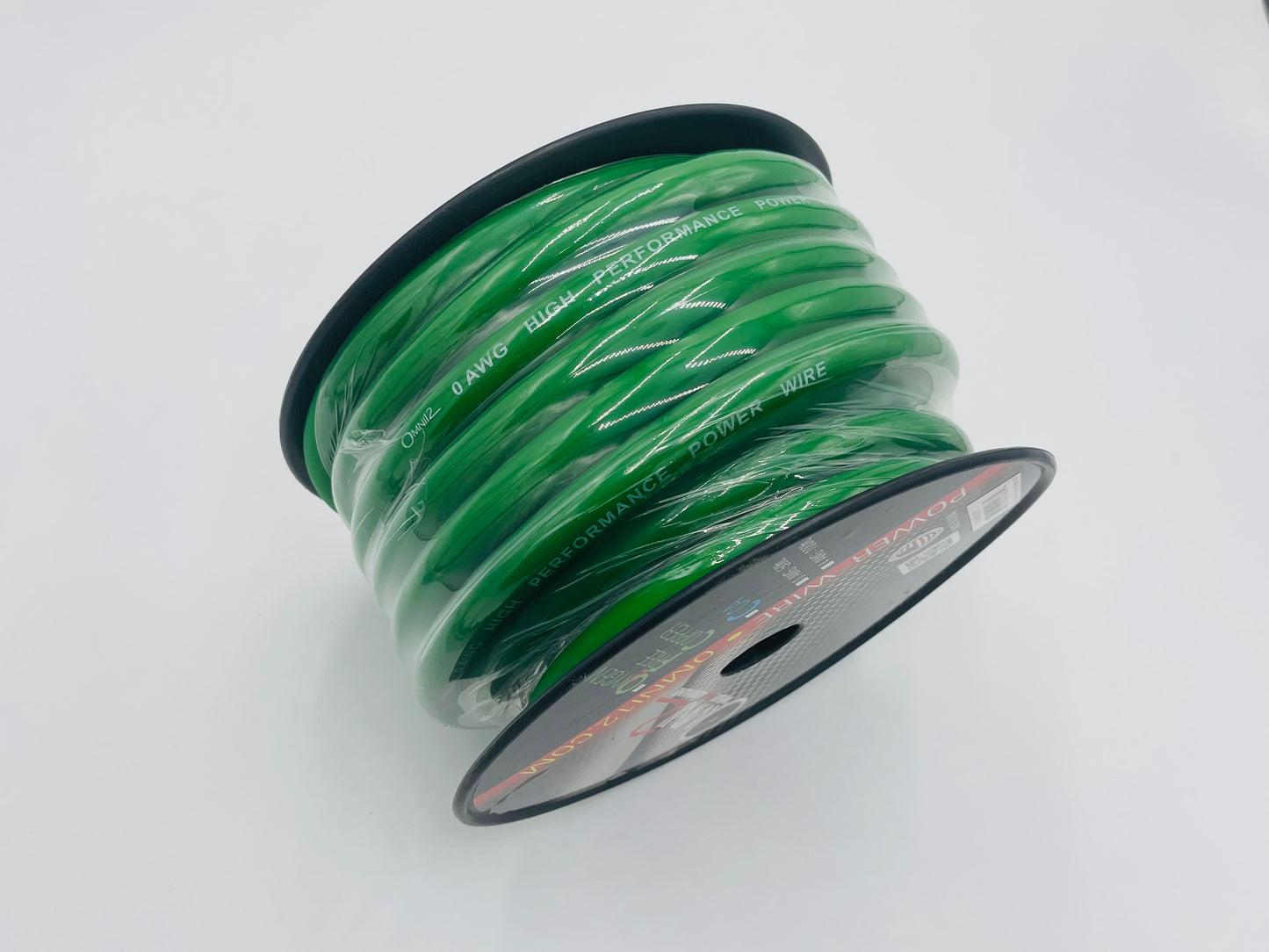 Omn12 OFC Power Wire 0G 50FT