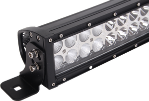 LED Light Bar Double Row with Side-Mounts