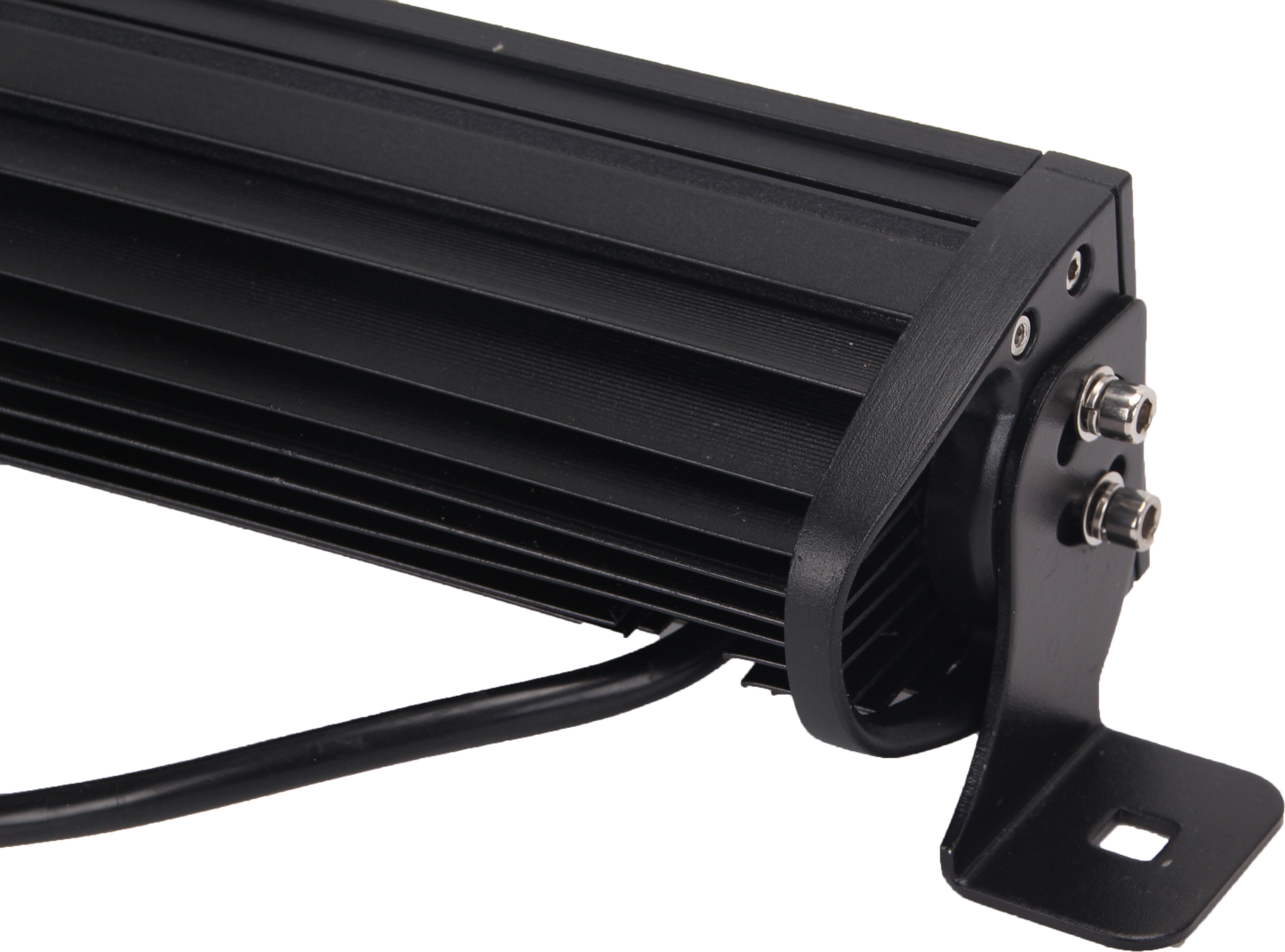 LED Light Bar Double Row with Side-Mounts