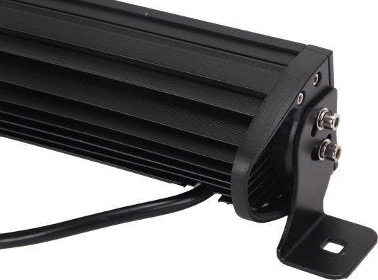 LED Light Bar Double Row with Side-Mounts