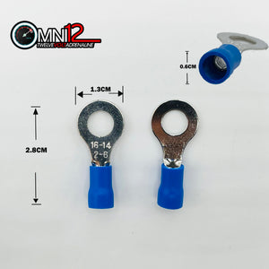 16-14 Gauge Ring Terminals