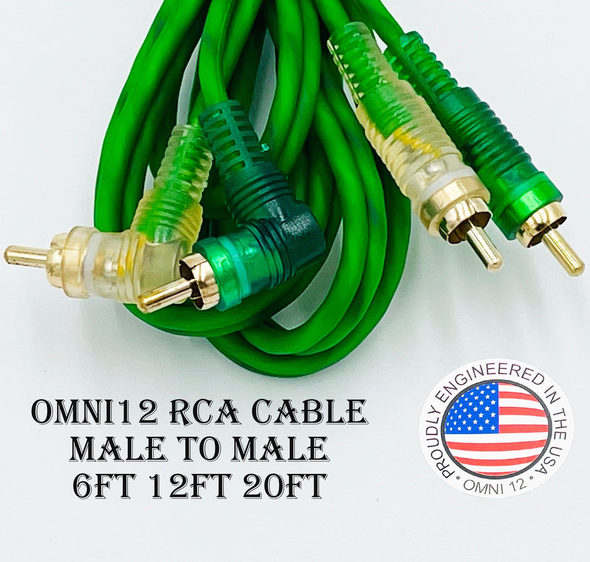 RCA Cable male to male