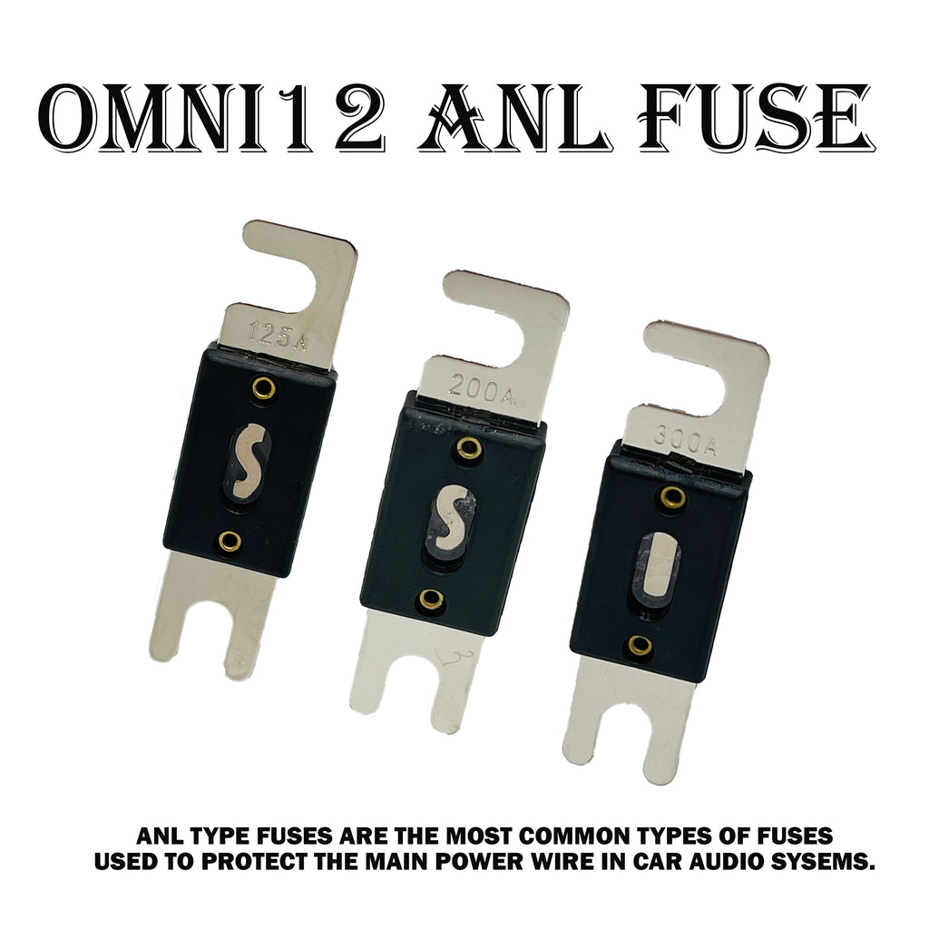 Omni12 ANL Fuses