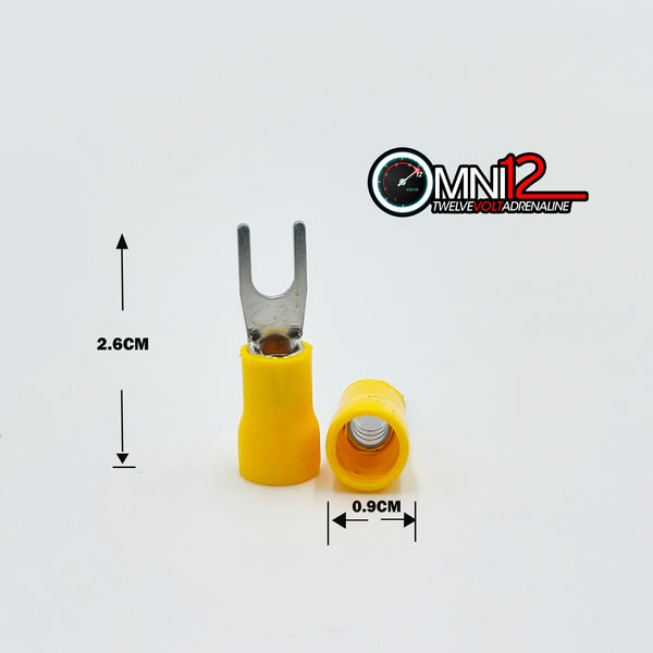 300PCS Insulated Wire Connectors Kit, Electrical Connectors Wires Terminals Kit, Ring Fork Hook - View #8