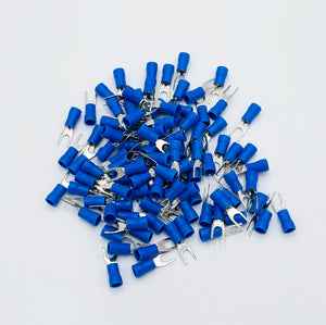 12-14 14-16 Gauge Fork Terminals 100Pack