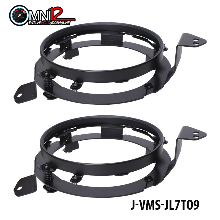 Jeep World Mounting Bracket For Retrofit 7" HL to 9" JL 2018+ HL