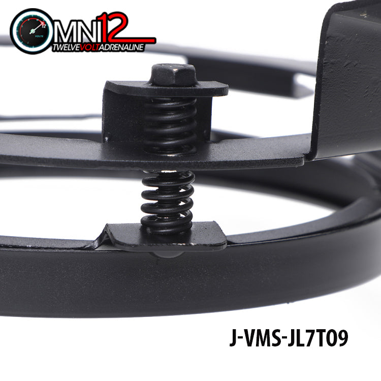 Jeep World Mounting Bracket For Retrofit 7" HL to 9" JL 2018+ HL