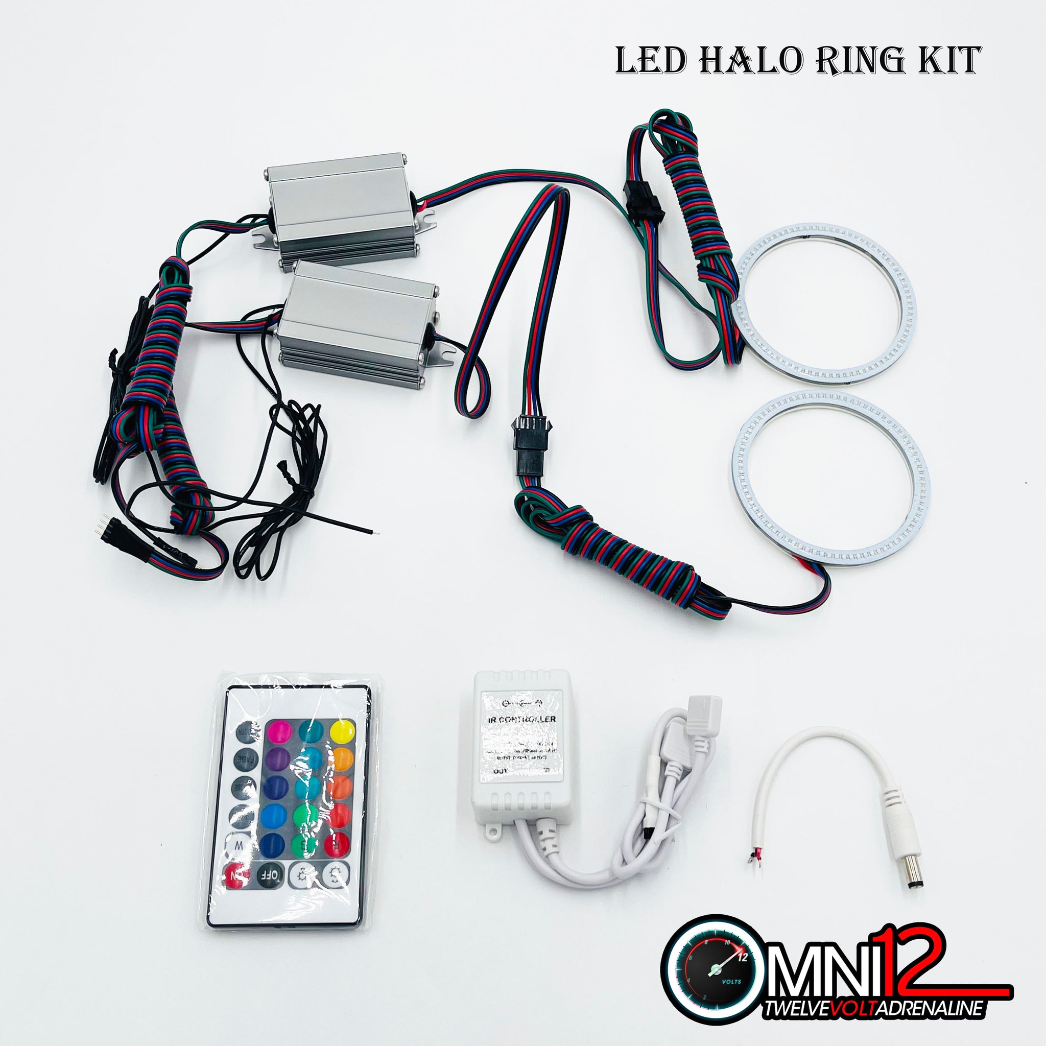 LED Halo Ring Kits – OMNI12