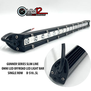 OMNI OFFROAD LED LIGHTING Slim Line Single Row Light Bar