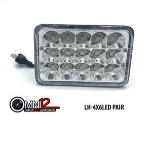 LED HEADLIGHTS PAIR