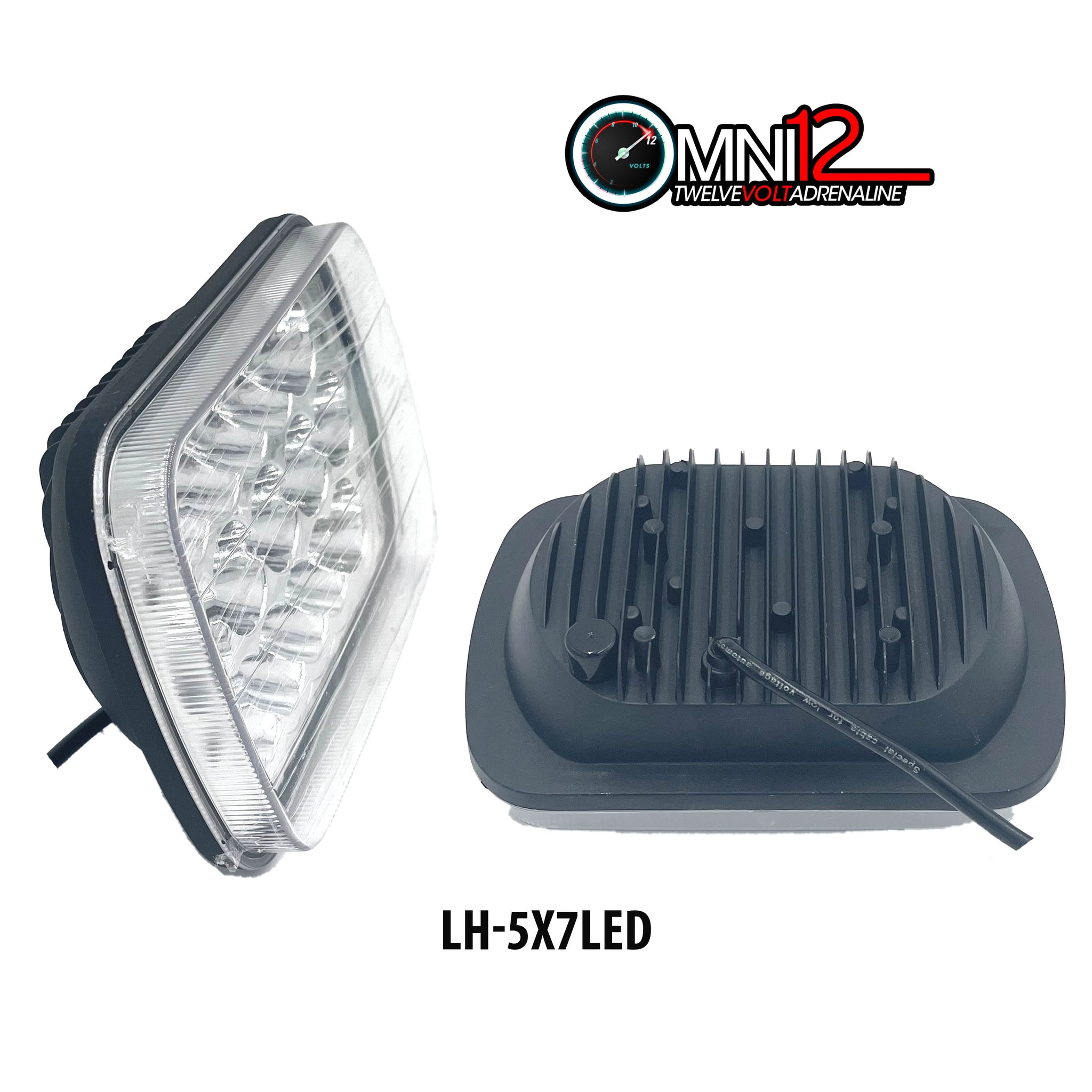 LED HEADLIGHTS PAIR