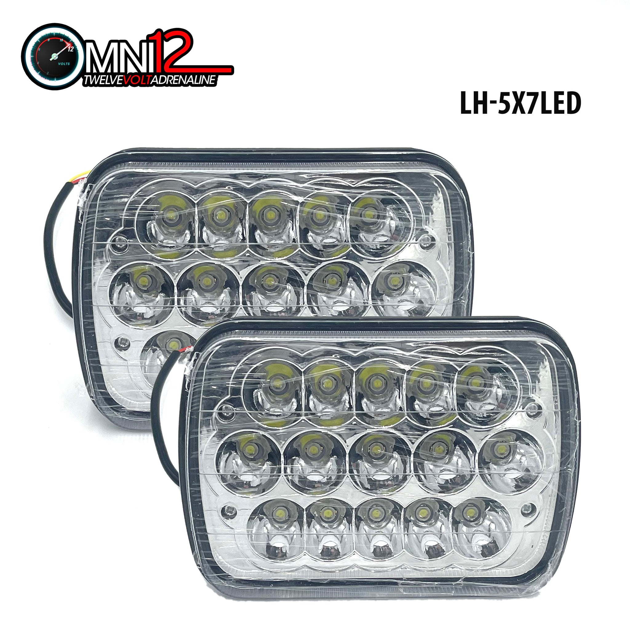 Omni12 R10 LED headlight kit-With Built-in Canbus Driver 7500lm/pc – OMNI12