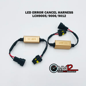 LED Error Cancel Harness 9005