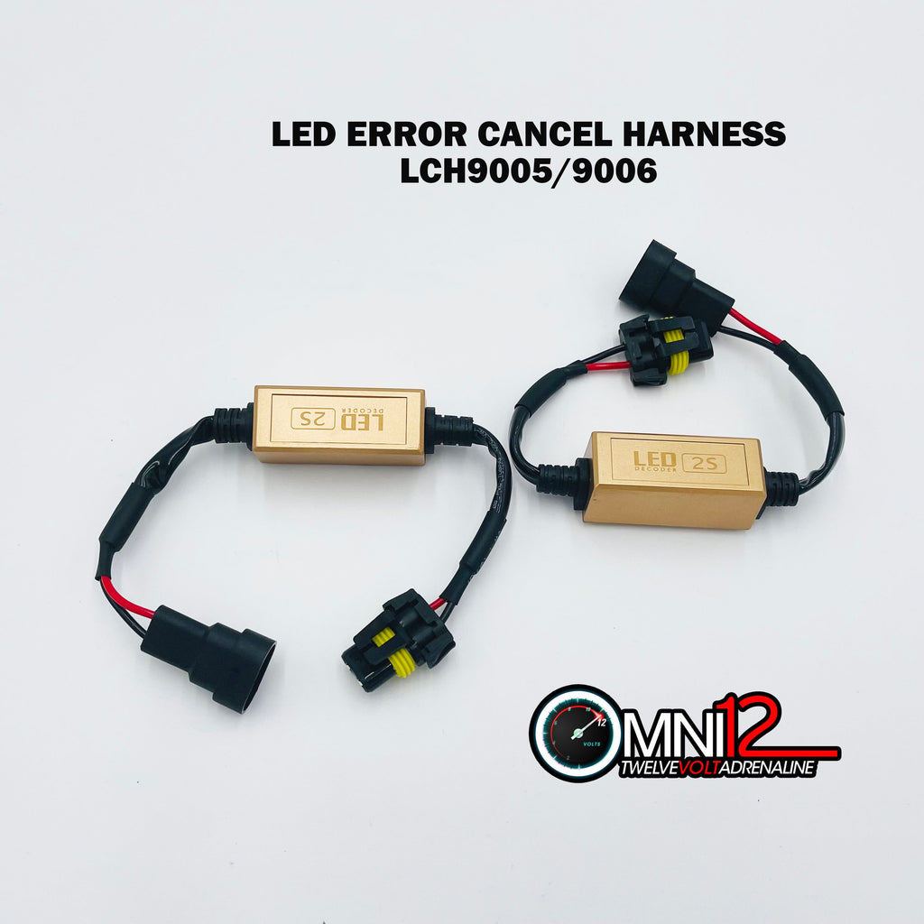 LED Error Cancel Harness 9006