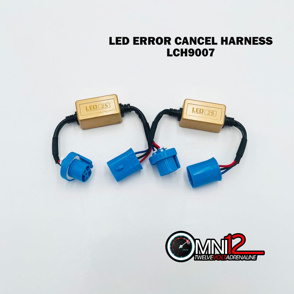 LED Error Cancel Harness 9007