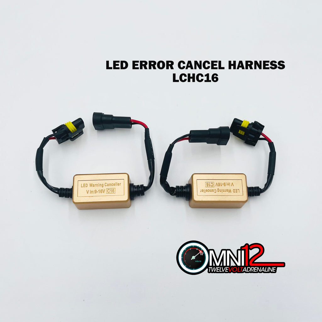 LED Error Cancel Harness C16