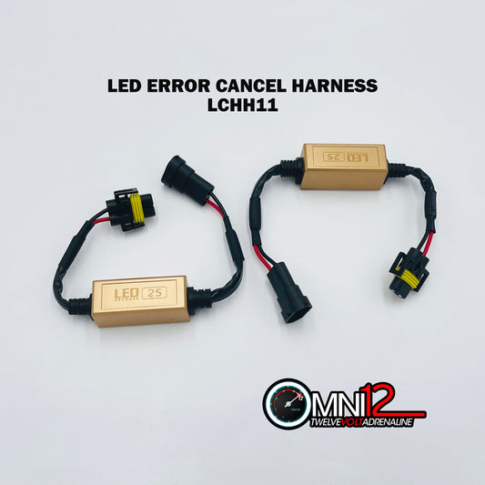 LED Error Cancel Harness H11