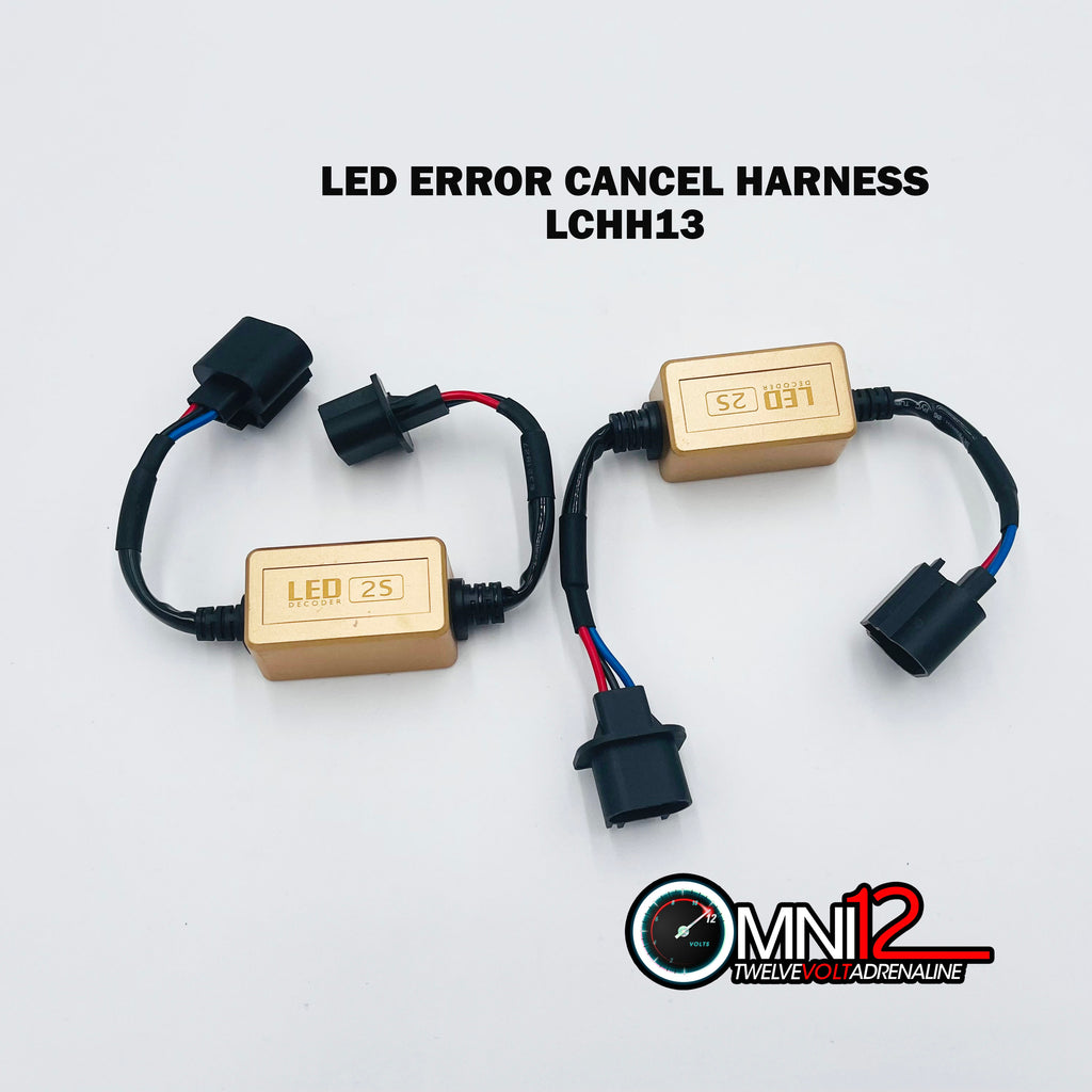 LED Error Cancel Harness H13