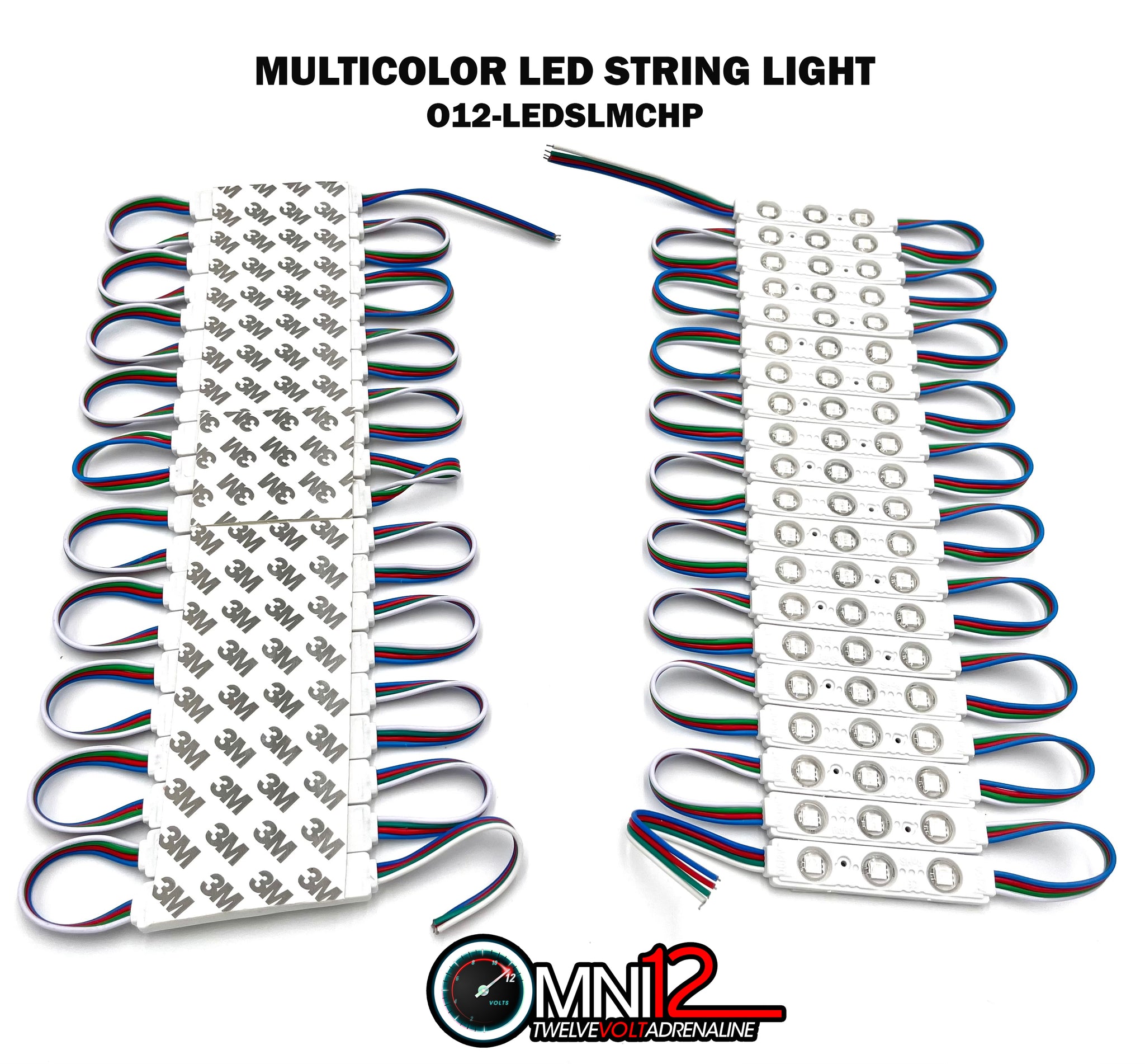 MultiColor String LED Lights – OMNI12
