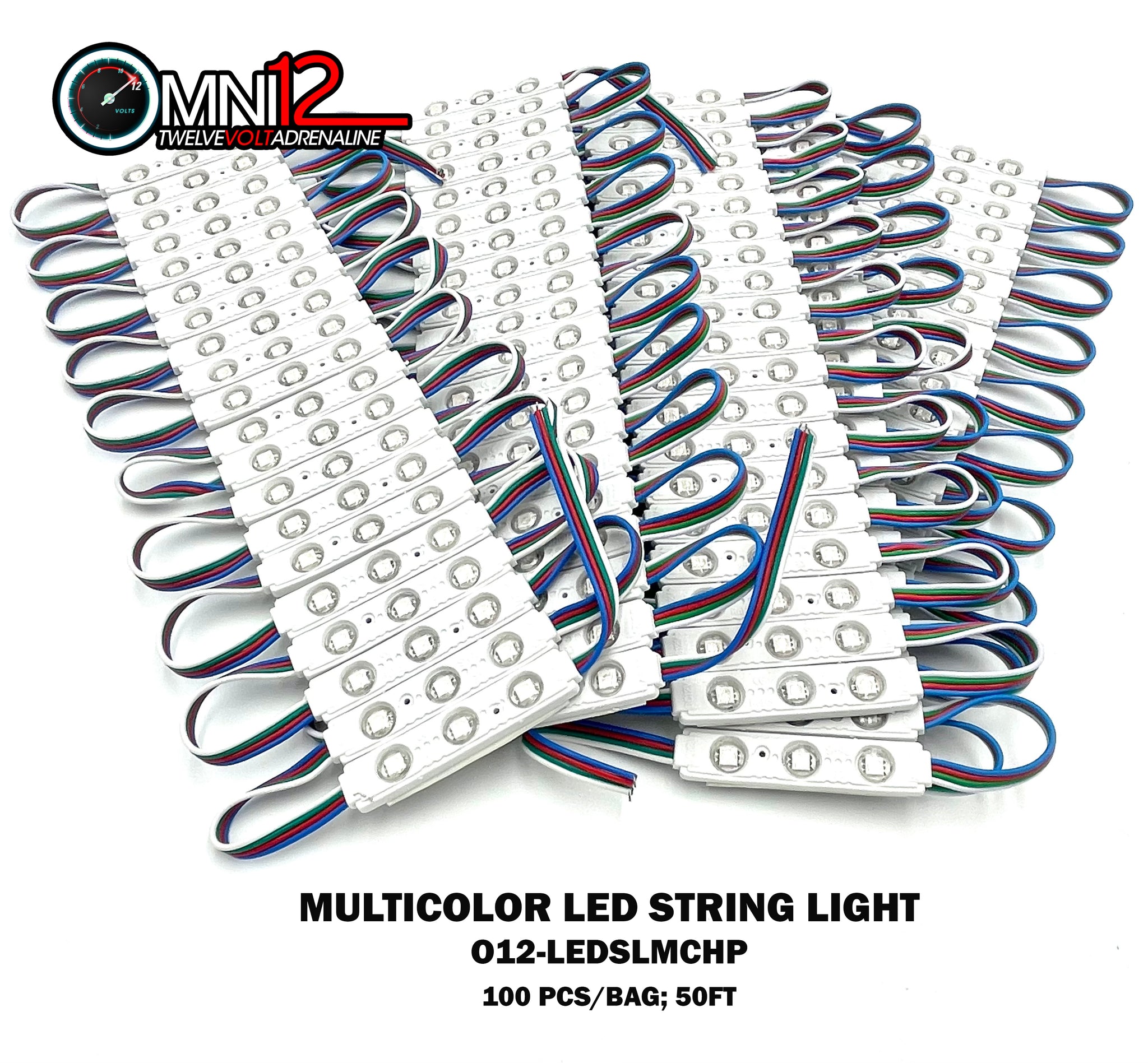 MultiColor String LED Lights – OMNI12
