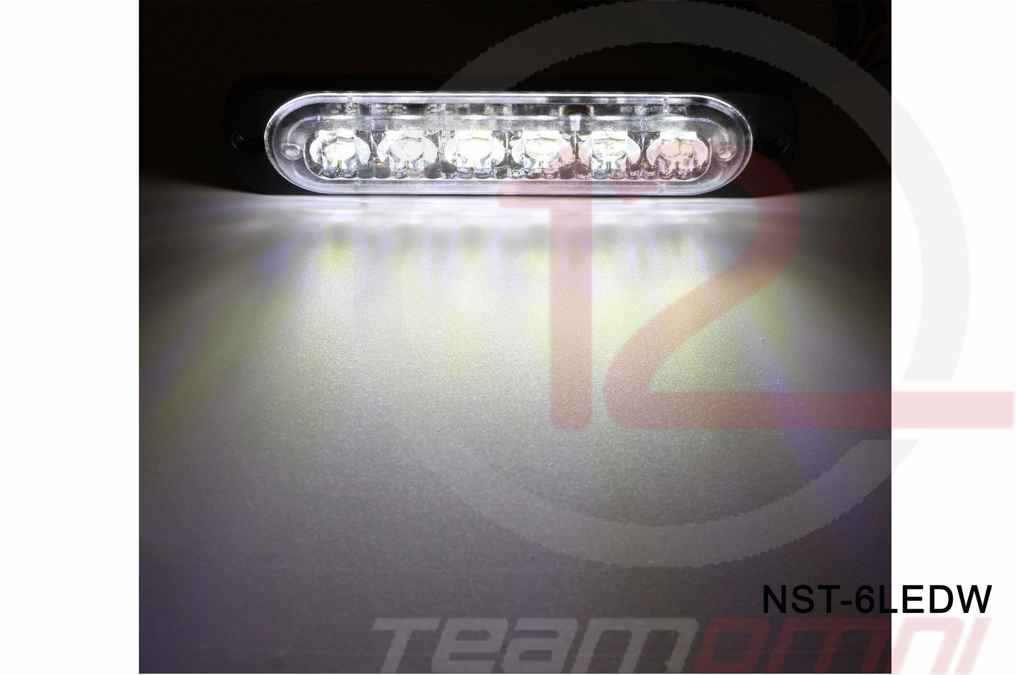 6 x LED / 12 x LED UNIVERSAL STROBE/ NON STROBE LIGHT KIT