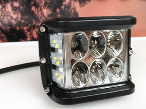 4Inch 45W Off-road Super Bright LED with Cree Chips (w/Pedestal Mounts)