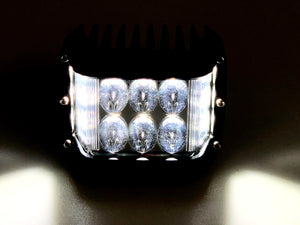 4Inch 45W Off-road Super Bright LED with Cree Chips (w/Pedestal Mounts)