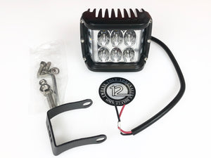 4Inch 45W Off-road Super Bright LED with Cree Chips (w/Pedestal Mounts)