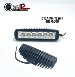 OMNI OFF ROAD LIGHTING LED LIGHT SYSTEM 6 INCH SLIM BAR O12A-PM-T3SMF