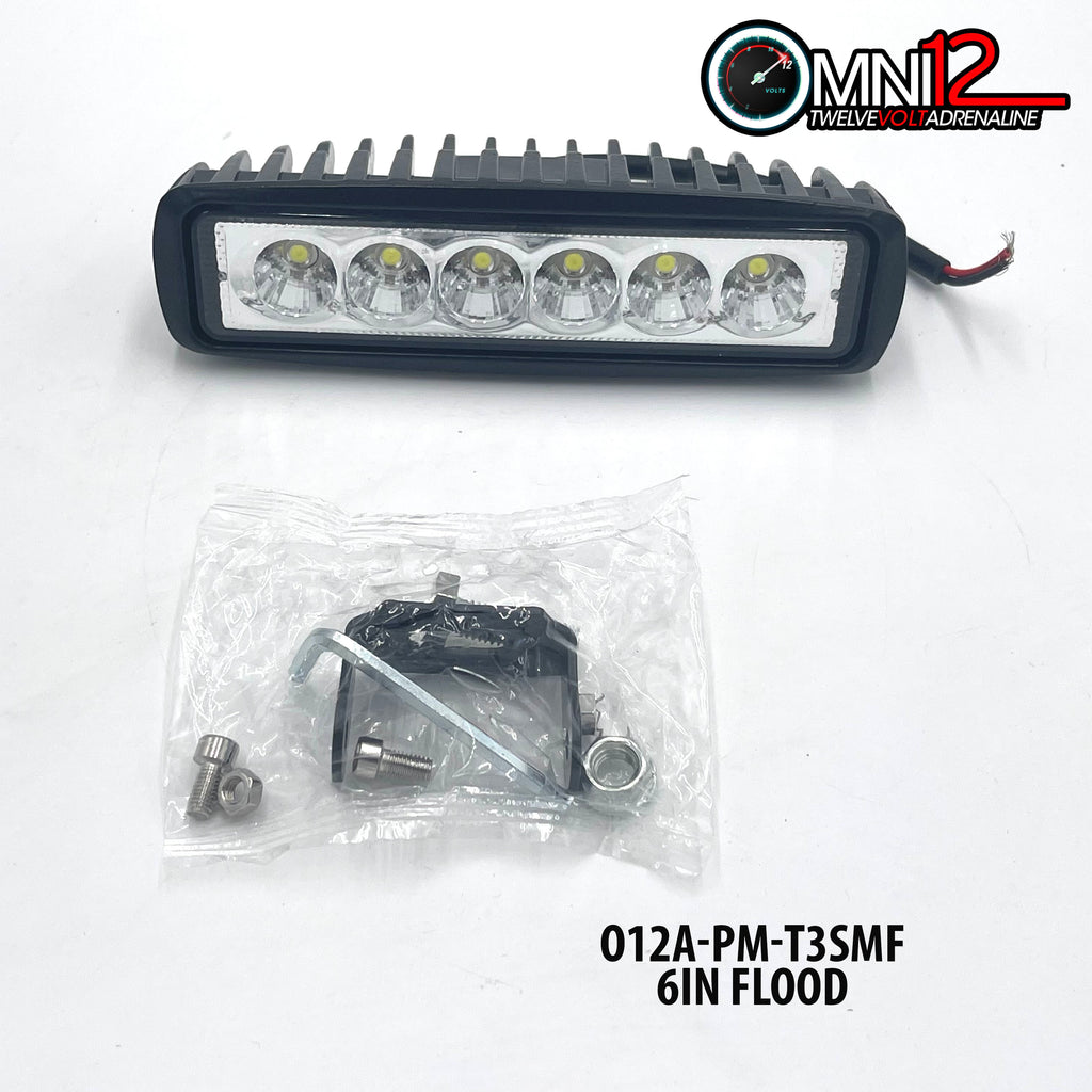 OMNI OFF ROAD LIGHTING LED LIGHT SYSTEM 6 INCH SLIM BAR O12A-PM-T3SMF