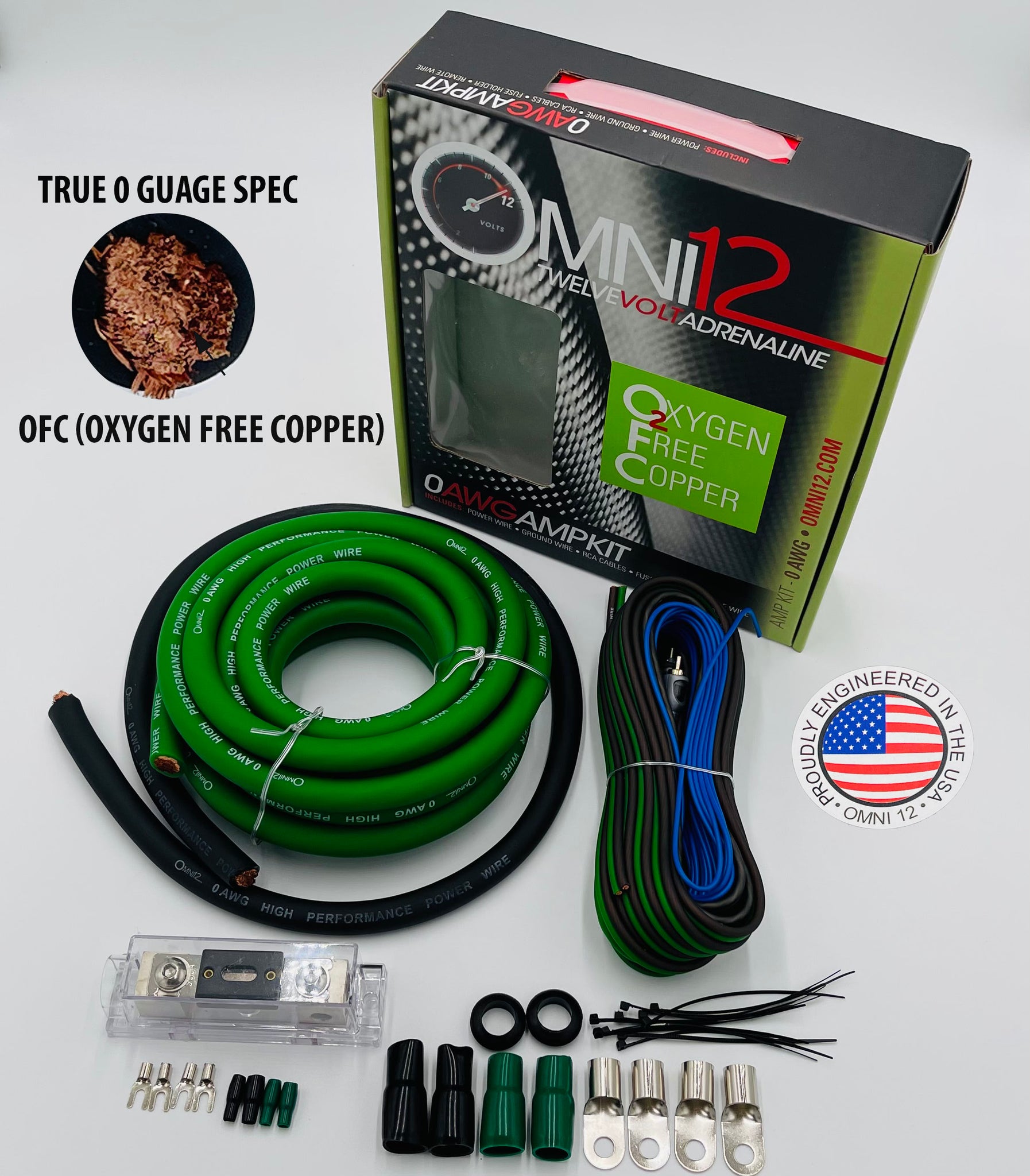Omni12 Amplifier Installation kit