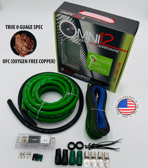 Omni12 Amplifier Installation kit