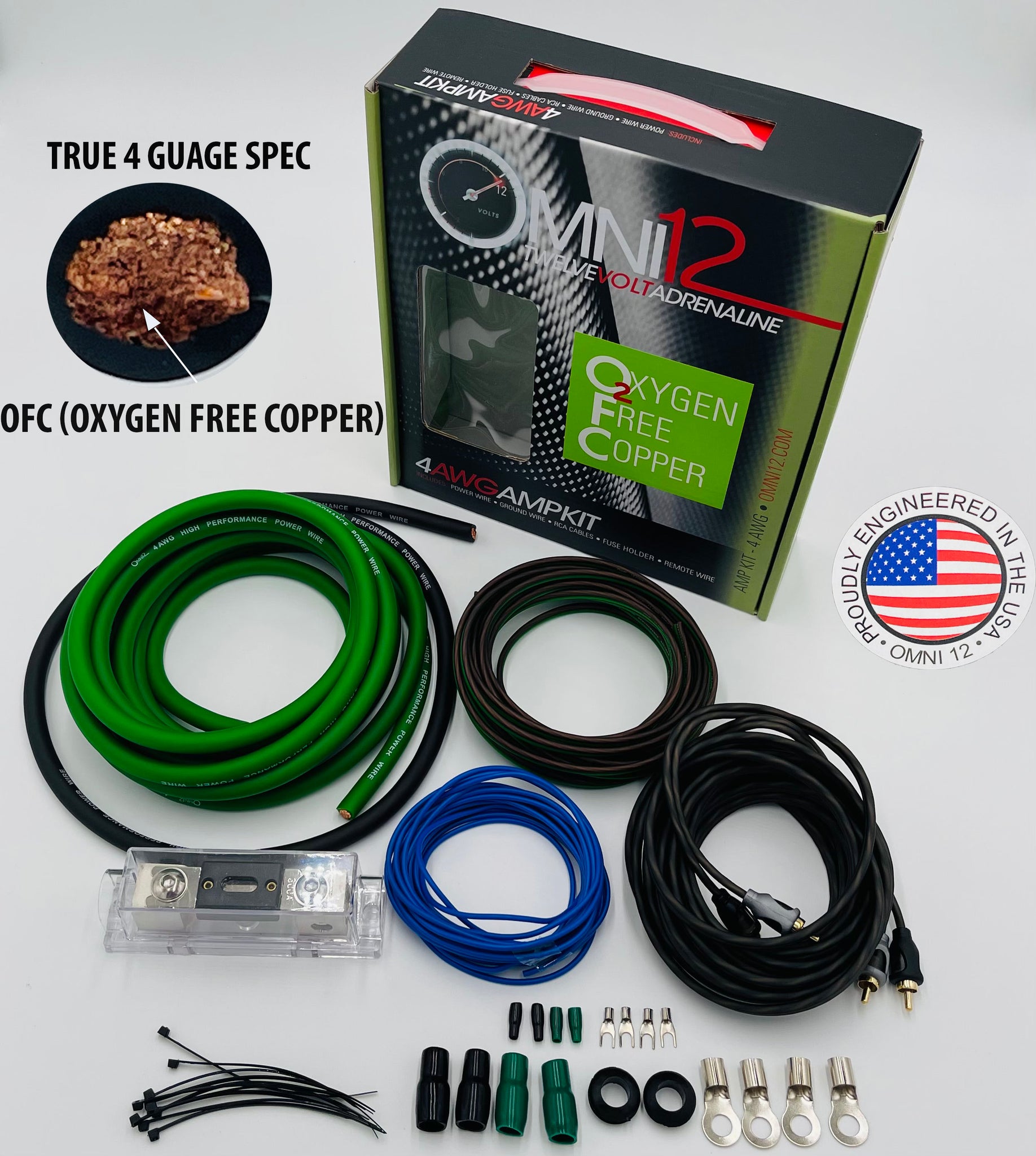 Omni12 Amplifier Installation kit