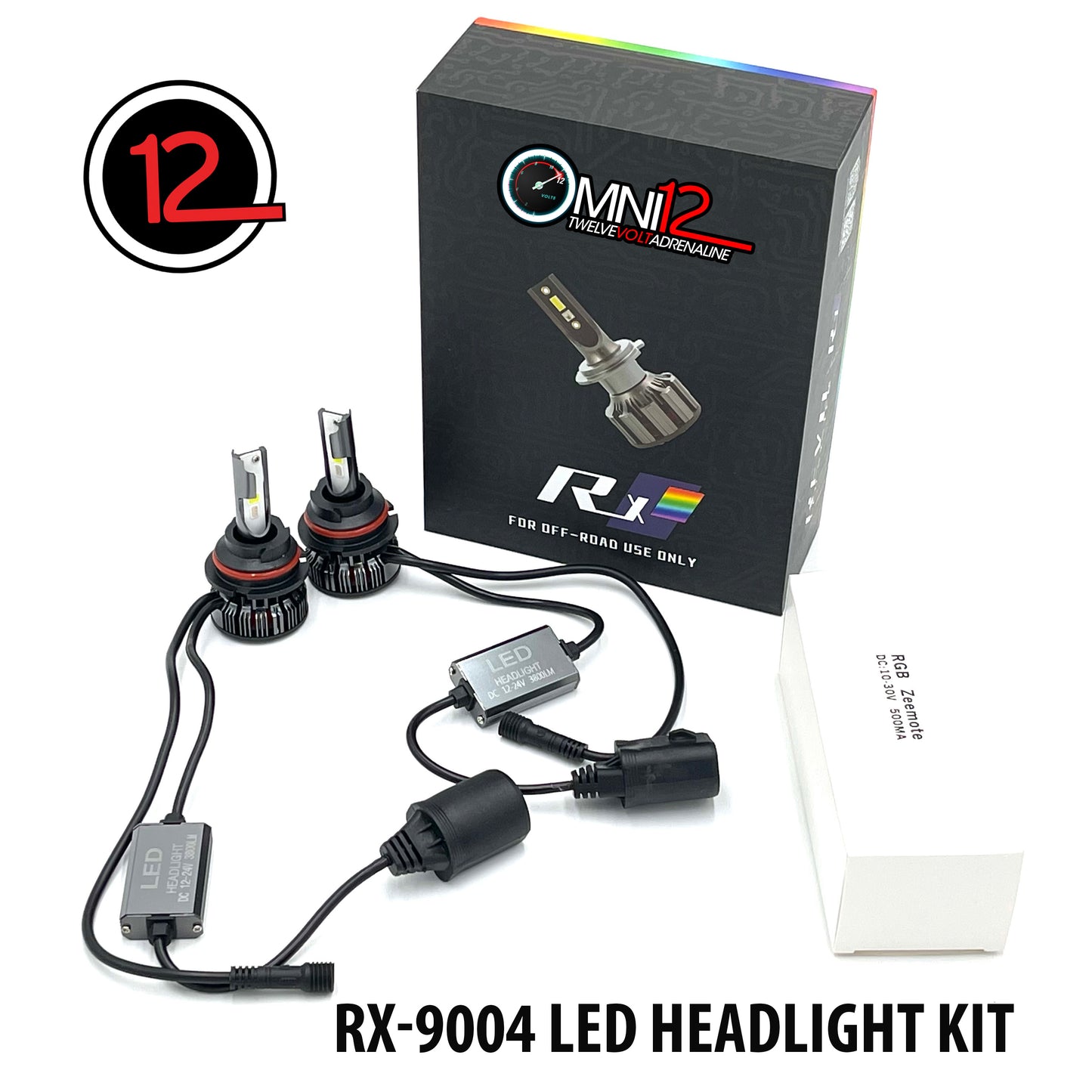Rx Series RGB Headlight Conversion Kit - LEDHL-RX