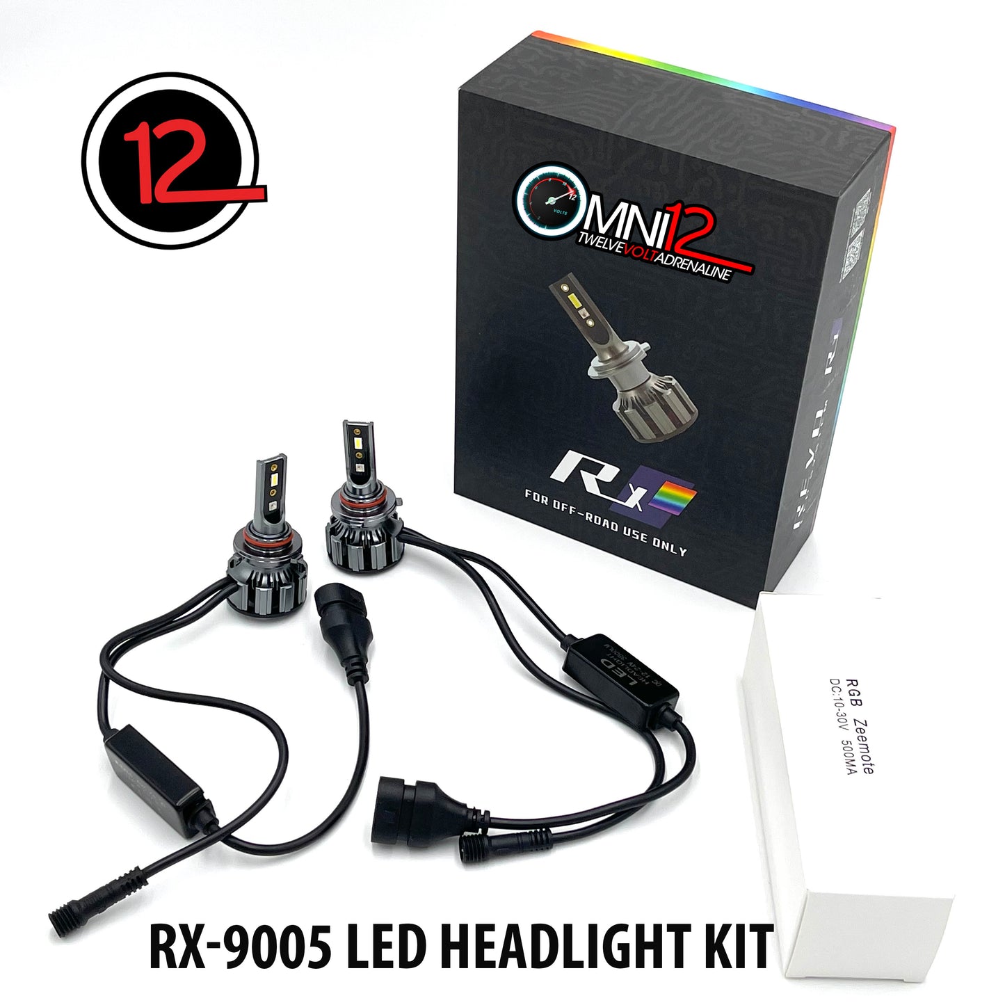 Rx Series RGB Headlight Conversion Kit - LEDHL-RX