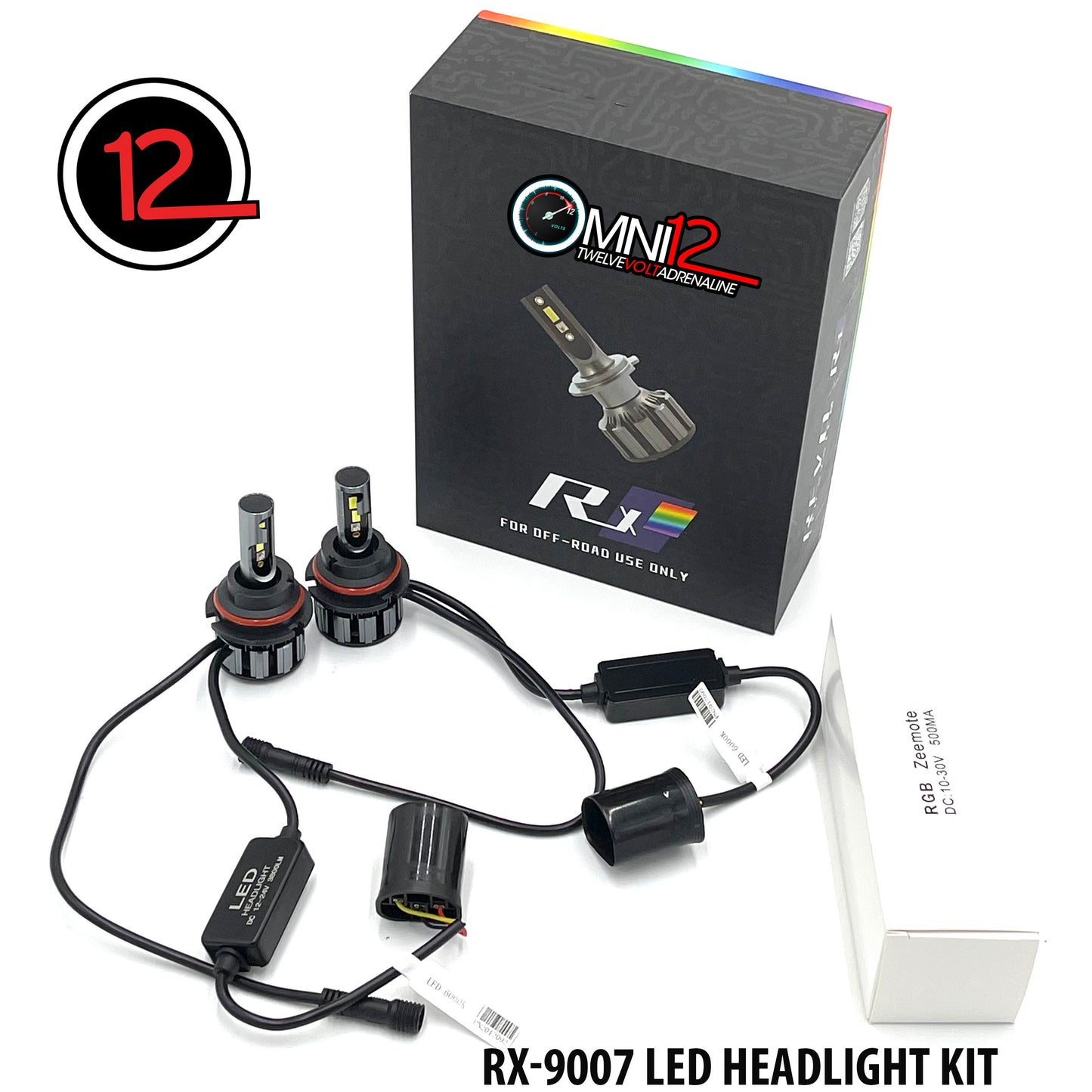 Rx Series RGB Headlight Conversion Kit - LEDHL-RX