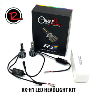 H1 LED Headlight Conversion Kit