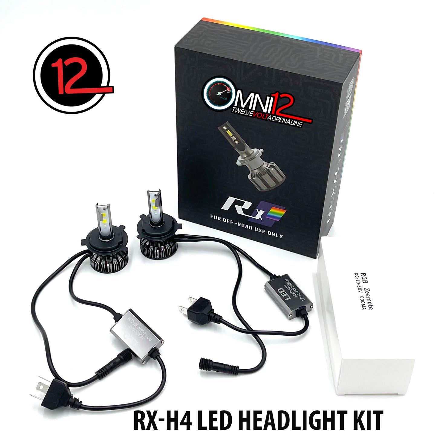 Rx Series RGB Headlight Conversion Kit - LEDHL-RX